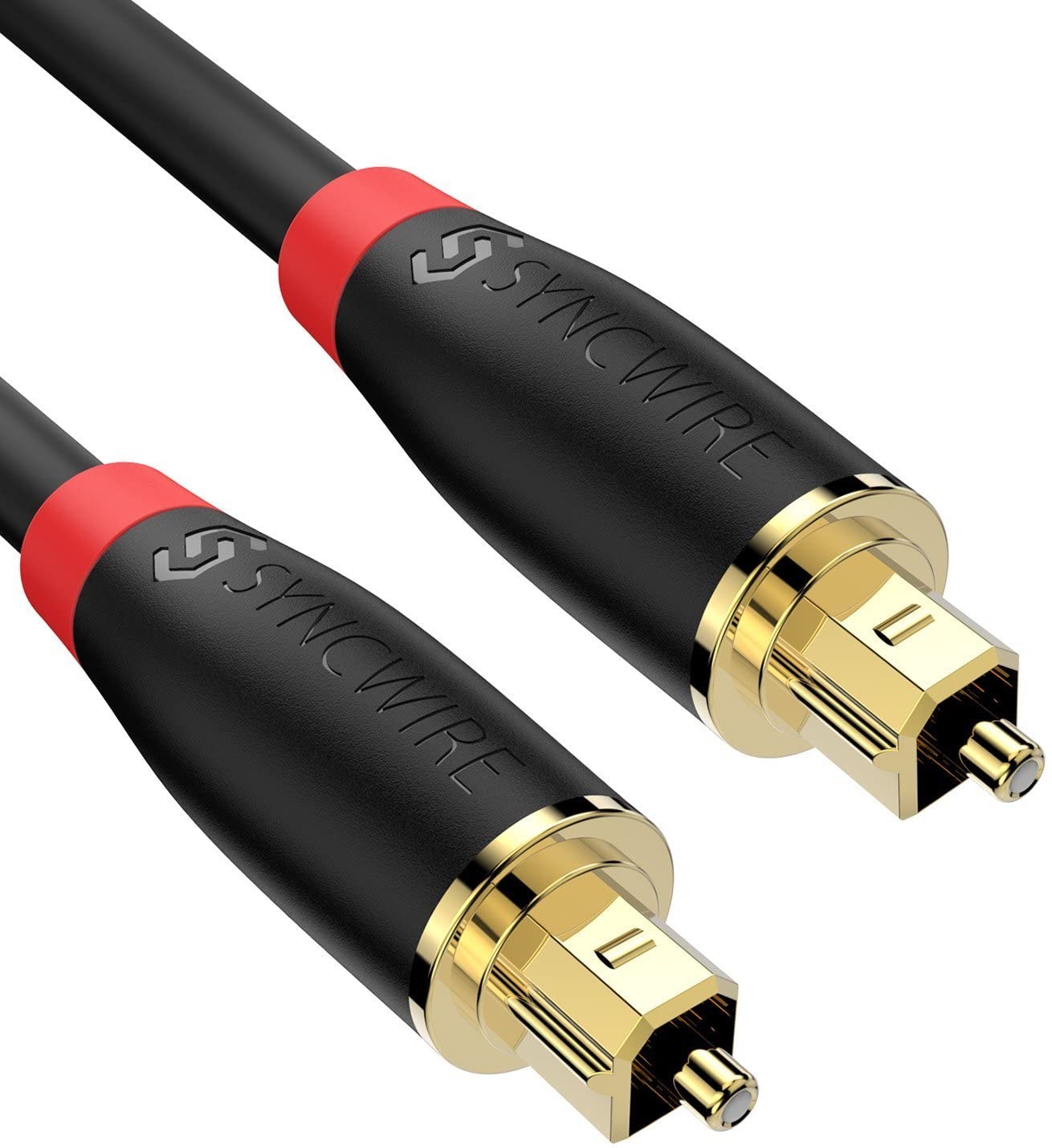 Cable de audio óptico digital Syncwire 10 ft - Toslink - TV, PS4, Xbox,  Playstation - MultiTek